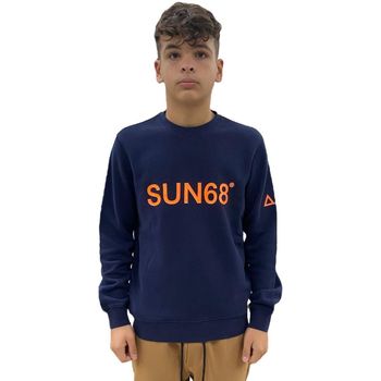 Abbigliamento Uomo Felpe Sun68  Blu
