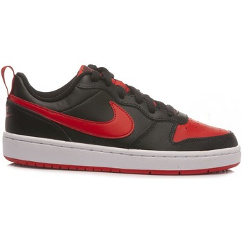 Scarpe Unisex bambino Sneakers Nike Court Borough Low 2 (GS) BQ5448 007 nero