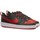 Scarpe Unisex bambino Sneakers Nike Court Borough Low 2 (GS) BQ5448 007 Nero