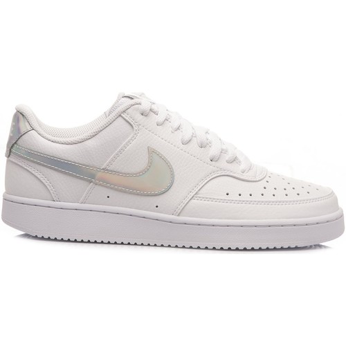 Scarpe Donna Sneakers Nike WMNS Court Vision Low CW5596 100 Bianco