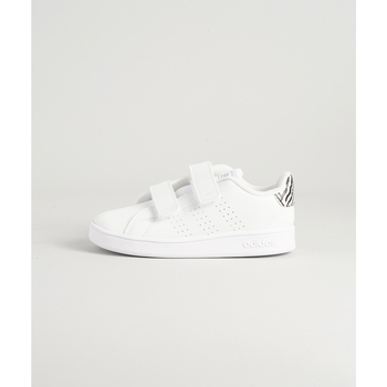 Scarpe Bambino Sneakers basse adidas Originals ADVANTAGE INFANT Bianco