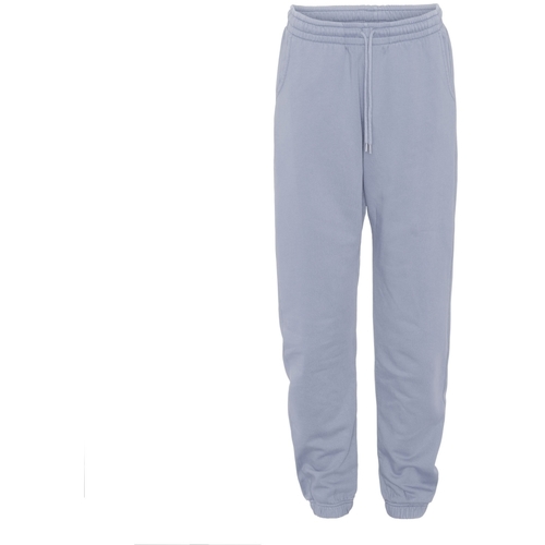 Abbigliamento Pantaloni Colorful Standard Jogging  Organic powder blue Blu