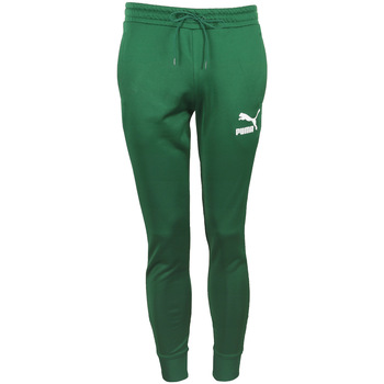 Abbigliamento Uomo Pantaloni Puma T7 Iconic Track Pants Verde