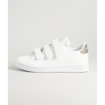 Scarpe Bambino Sneakers basse adidas Originals ADVANTAGE KIDS Bianco
