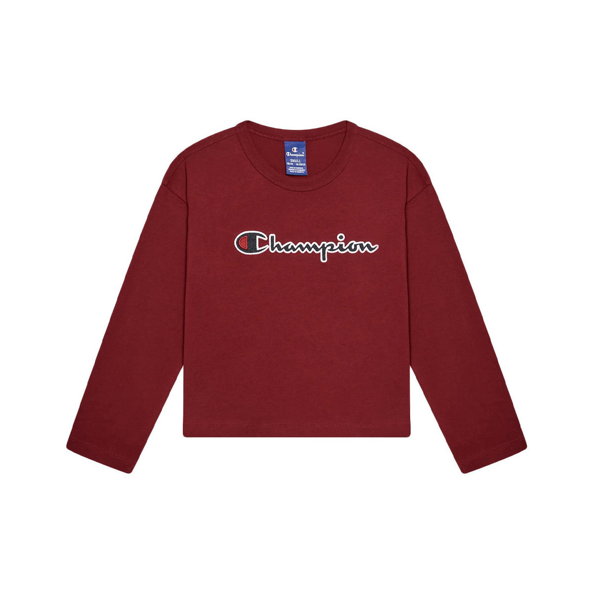 Abbigliamento Bambina T-shirt & Polo Champion 404233-RS506 Rosso