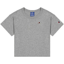 Abbigliamento Bambina T-shirt & Polo Champion 404232-EM525 Grigio