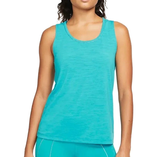 Abbigliamento Donna Top / T-shirt senza maniche Nike DD5803-356 Blu