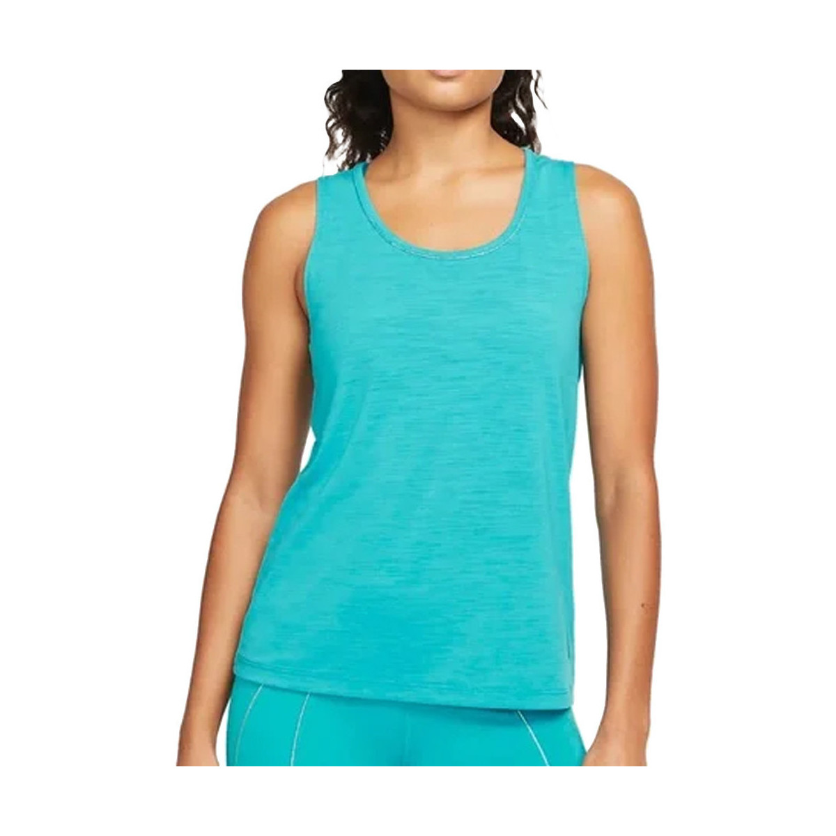 Abbigliamento Donna Top / T-shirt senza maniche Nike DD5803-356 Blu