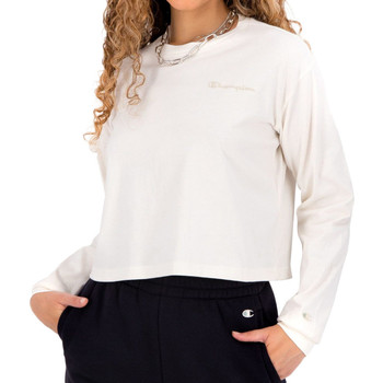 Abbigliamento Donna T-shirt & Polo Champion 114748-WW034 Bianco