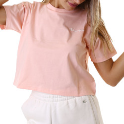 Abbigliamento Donna T-shirt & Polo Champion 114747-PS012 Rosa