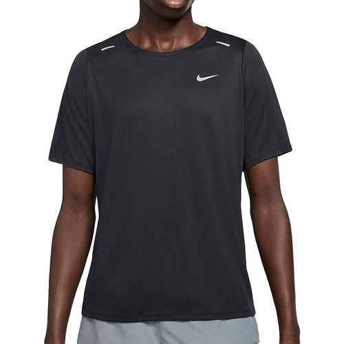 Abbigliamento Uomo T-shirt & Polo Nike DA0193-010 Nero