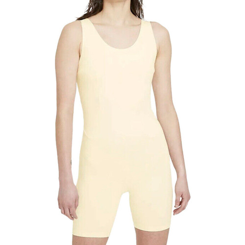 Abbigliamento Donna Tuta jumpsuit / Salopette Nike CZ9326-113 Giallo