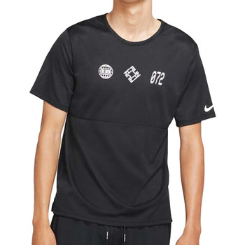 Abbigliamento Uomo T-shirt & Polo Nike CU6062-010 Nero