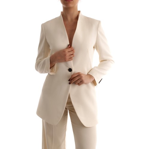 Abbigliamento Donna Giacche / Blazer Marella MILLA Bianco