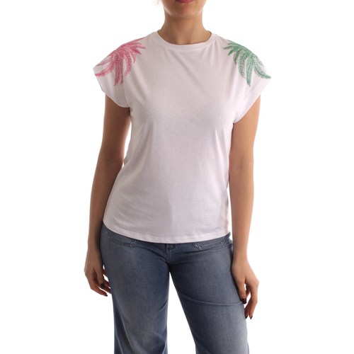 Abbigliamento Donna T-shirt maniche corte Marella OXALIS Bianco