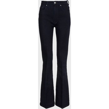 Abbigliamento Donna Jeans bootcut Tommy Hilfiger WW0WW37259 Blu