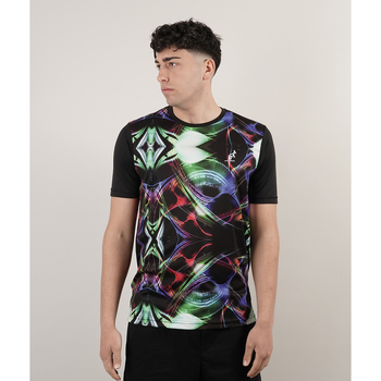 Abbigliamento Uomo T-shirt maniche corte Australian T-SHIRT Nero
