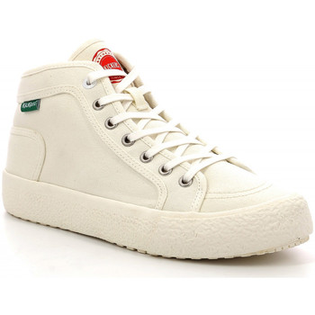 Scarpe Donna Sneakers alte Kickers Arveiler Bianco