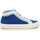 Scarpe Donna Sneakers alte Kickers Arveiler Blu