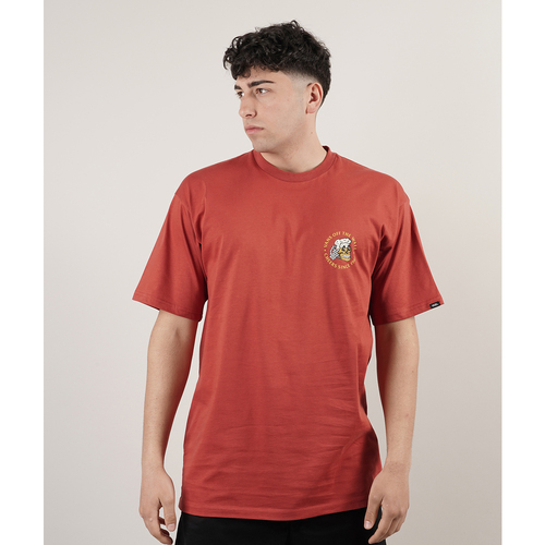Abbigliamento Uomo T-shirt maniche corte Vans  Rosso