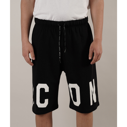 Abbigliamento Uomo Shorts / Bermuda Icon  Nero