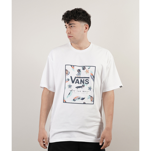 Abbigliamento Uomo T-shirt maniche corte Vans T-SHIRT CLASSIC PRINT BOX Bianco