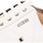 Scarpe Uomo Sneakers basse Guess Vibo classic luxe logo 4g Bianco