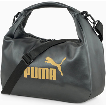 Borse Borse da sport Puma Core Up Hobo Bag Nero