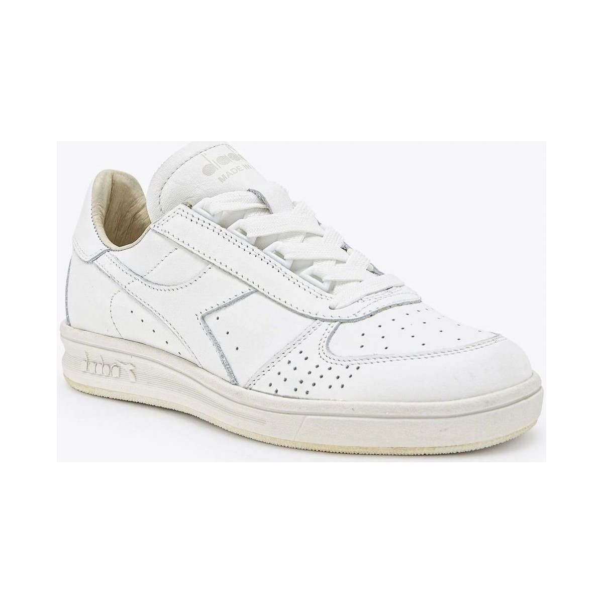 Scarpe Uomo Sneakers Diadora 176277.C0657 B.ELITE H-WHITE/WHITE Bianco