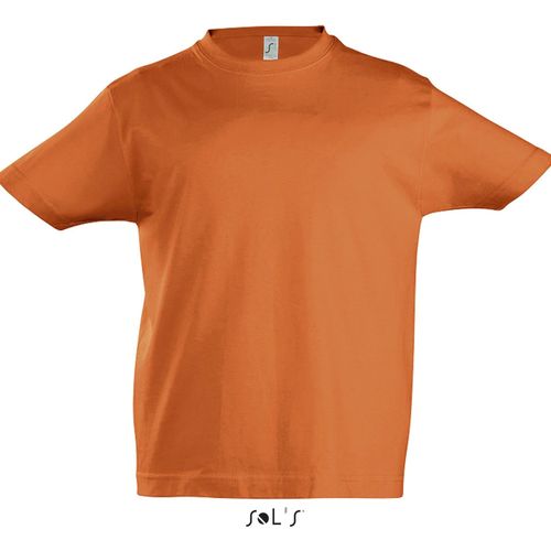 Abbigliamento Unisex bambino T-shirt maniche corte Sol's T-shirt enfant  Imperial Arancio