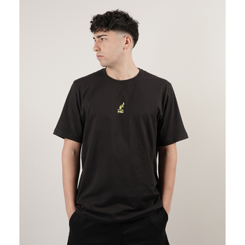 Abbigliamento Uomo T-shirt maniche corte Australian T-SHIRT  JERSEY SMILY Nero