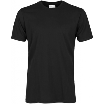 Abbigliamento T-shirt maniche corte Colorful Standard T-shirt  Classic Organic deep black Nero