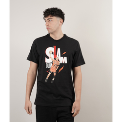 Abbigliamento Uomo T-shirt maniche corte Nike T-SHIRT GAME 5 TEE Nero
