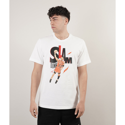 Abbigliamento Uomo T-shirt maniche corte Nike  Bianco