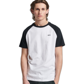 Abbigliamento Uomo T-shirt maniche corte Superdry T-shirt  Vintage Bianco