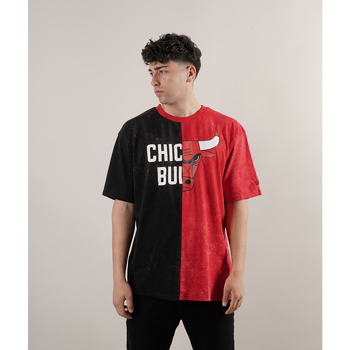 Abbigliamento Uomo T-shirt maniche corte New-Era Chicago Bulls Split Graphic Multicolore