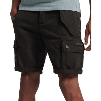 Abbigliamento Uomo Shorts / Bermuda Superdry Short cargo épais  Core Nero