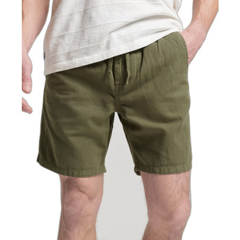 Abbigliamento Uomo Shorts / Bermuda Superdry Short  Vintage Overdyed Verde