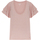 Abbigliamento Donna T-shirt maniche corte Les Petites Bombes T-shirt femme  Fetta Rosa
