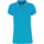 Abbigliamento Donna Polo maniche corte Proact Polo femme Blu