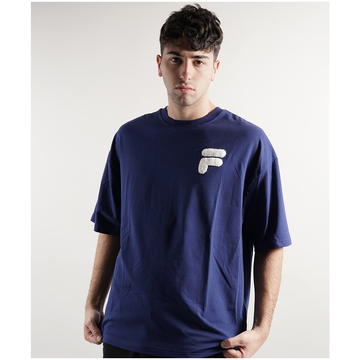 Abbigliamento T-shirt maniche corte Fila COTTENS Blu