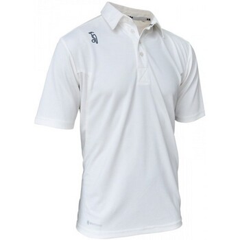 Abbigliamento Bambino T-shirt & Polo Kookaburra Pro Players Bianco