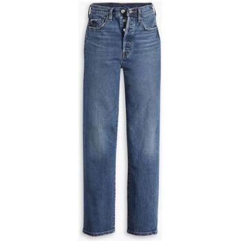 Abbigliamento Donna Jeans Levi's 72693 0163 - RIBCAGE L.27-VALLEY VIEW Blu