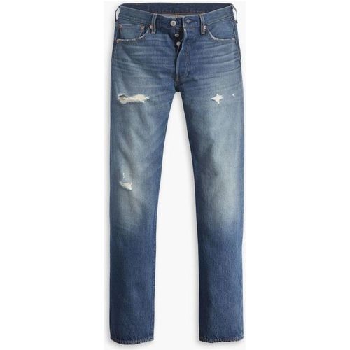 Abbigliamento Uomo Jeans Levi's 00501 3383 - 501 ORIGINAL-1978 RICHIE DX Blu