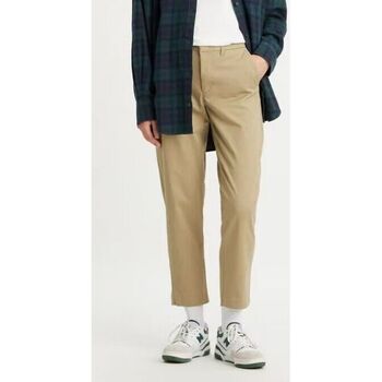 Abbigliamento Donna Pantaloni Levi's A4673 0004 - ESSENTIAL CHINO UNBASIC-KHAKI TWILL Beige