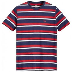 Abbigliamento Uomo T-shirt & Polo Levi's 56605 0147 ORIGINAL TEE-ACADEMY NAVAL Blu