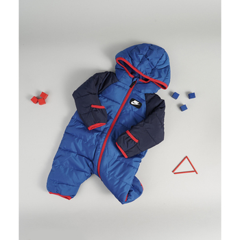Abbigliamento Bambino Tuta jumpsuit / Salopette Nike CIRE SNOWSUIT BABY Blu