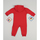 Abbigliamento Unisex bambino Tuta jumpsuit / Salopette Nike TUTA JUMPSUIT Rosso