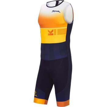 Abbigliamento Uomo Tuta jumpsuit / Salopette Spiuk Combinaison triathlon  Summum Blu