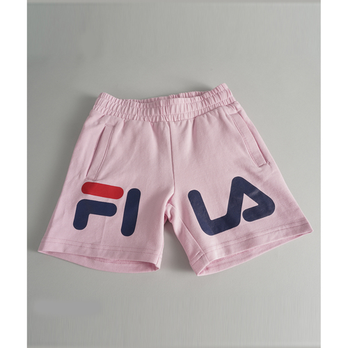 Abbigliamento Unisex bambino Shorts / Bermuda Fila CIRELLA SHORT KIDS Rosa